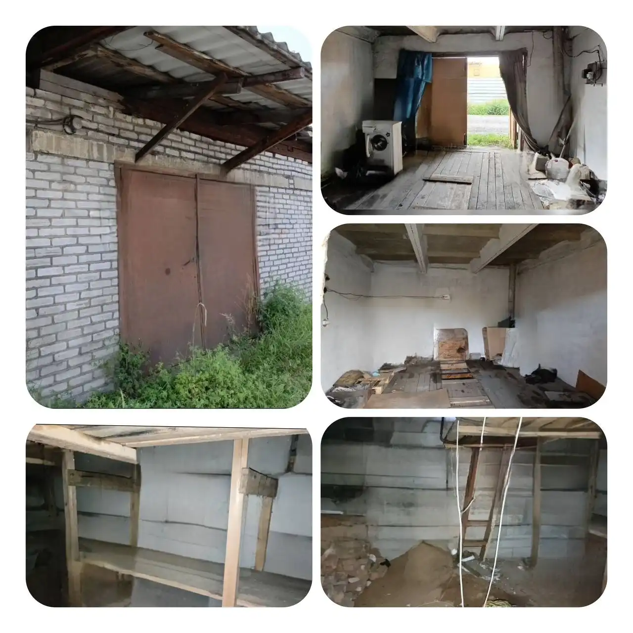 Продам 2-х этажный гараж в Слюдянке - Гаражи и машиноместа (Недвижимость) в Слюдянка