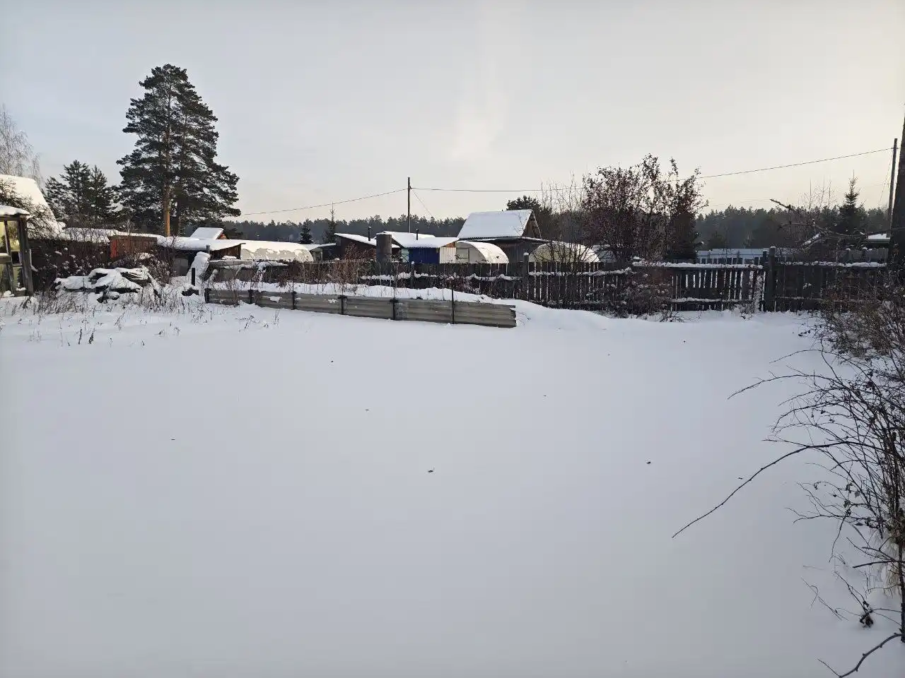 Продажа дачи СНТ 'Сосновый бор' 8 соток с летним домиком - Дачи (Недвижимость) в Иркутская Обл.