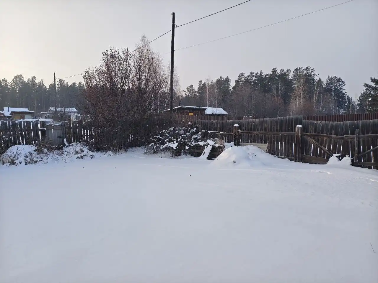 Продажа дачи СНТ 'Сосновый бор' 8 соток с летним домиком - Дачи (Недвижимость) в Иркутская Обл.