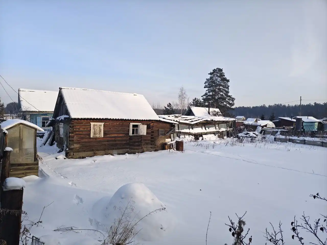 Продажа дачи СНТ 'Сосновый бор' 8 соток с летним домиком - Дачи (Недвижимость) в Иркутская Обл.