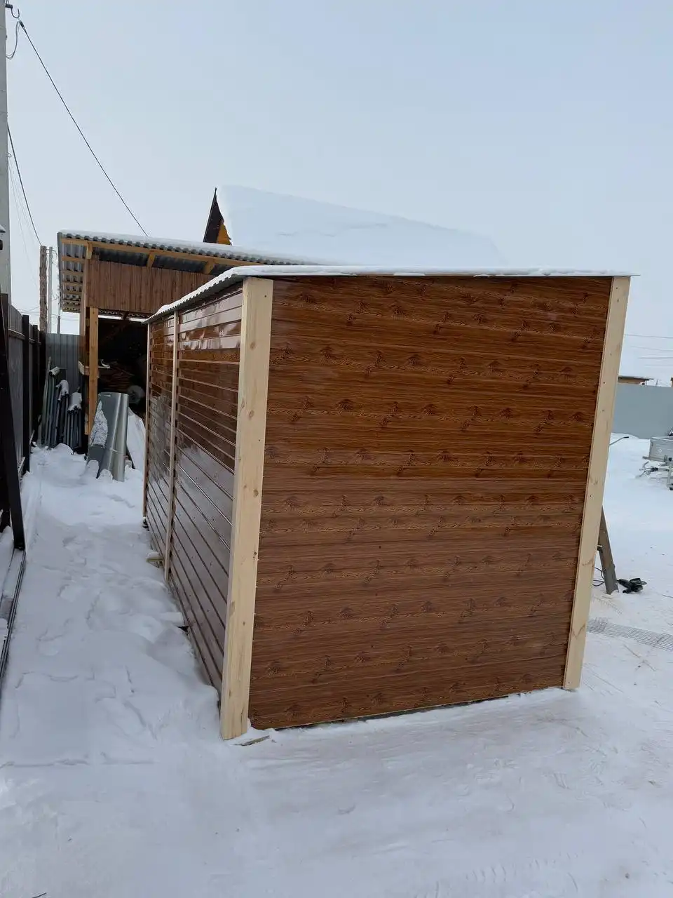 Продажа зимнего курятника 2м на 4м - Курятники (Для дома и дачи) в Иркутская Обл
