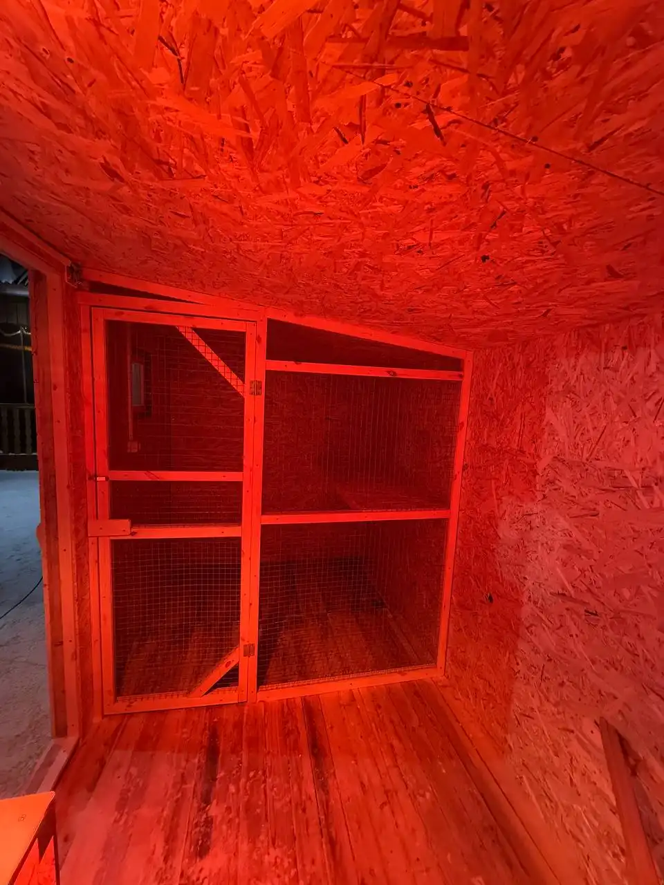 Продажа зимнего курятника 2м на 4м - Курятники (Для дома и дачи) в Иркутская Обл