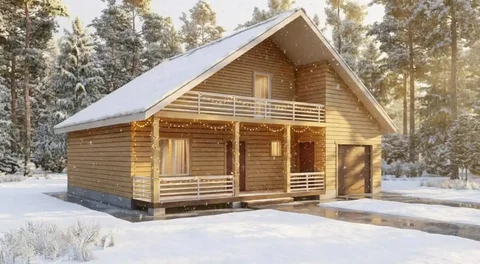 Коттедж с гаражом и участком 15 соток в новом посёлке - Дом в Иркутская Обл.