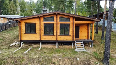 Дом из профильтрованного бруса в Николов Посад - частное объявление в Николов Посад