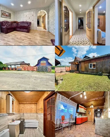 Продажа благоустроенной квартиры 80 кв.м в двухквартирном доме с участком 14 соток - частное объявление в Александровское