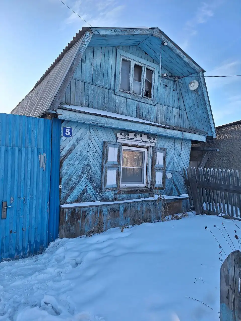 Продам брусовой дом в Олхе - Дома (Недвижимость) в Олха