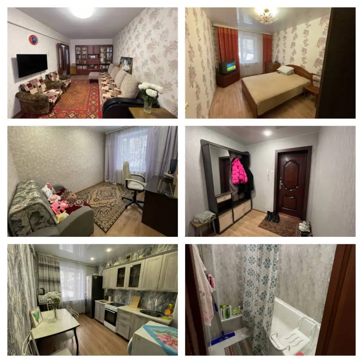 Продам 3-комнатную квартиру в Усолье-Сибирском - Квартиры (Недвижимость) в Усолье-Сибирское