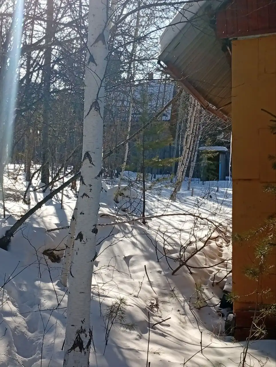 Продажа участка с домом-вагончиком в СНТ Хея - Земельные участки (Недвижимость) в Иркутск