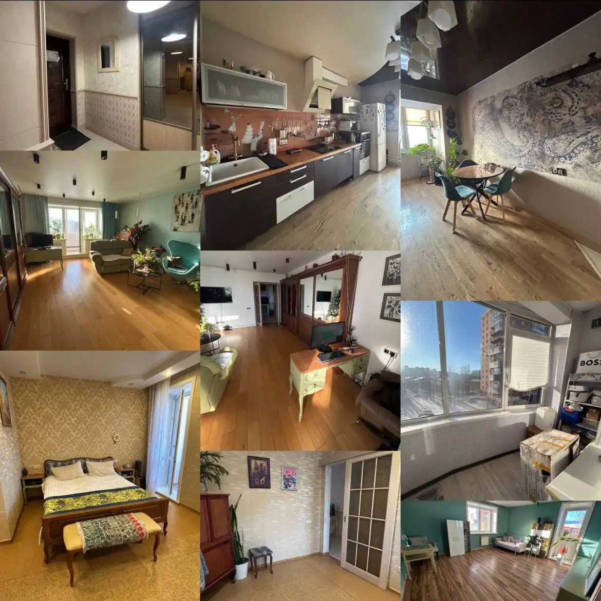 Продажа 3-х комнатной квартиры 115 кв.м в Иркутске - Квартиры (Недвижимость) в Иркутск