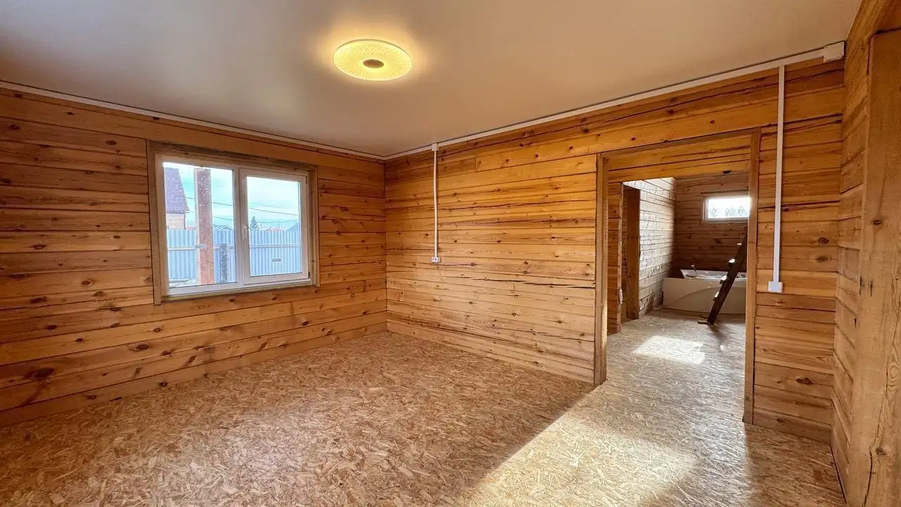 Продам качественный дом из профилированного бруса 149 м² в пригороде Иркутска - Дома (Недвижимость) в Баклаши