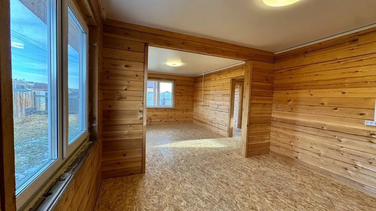 Продам качественный дом из профилированного бруса 149 м² в пригороде Иркутска - Дома (Недвижимость) в Баклаши