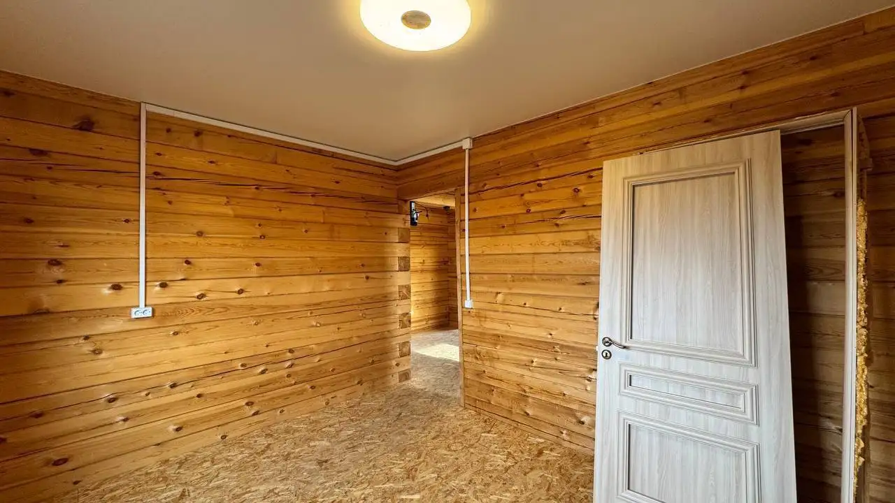 Продам качественный дом из профилированного бруса 149 м² в пригороде Иркутска - Дома (Недвижимость) в Баклаши