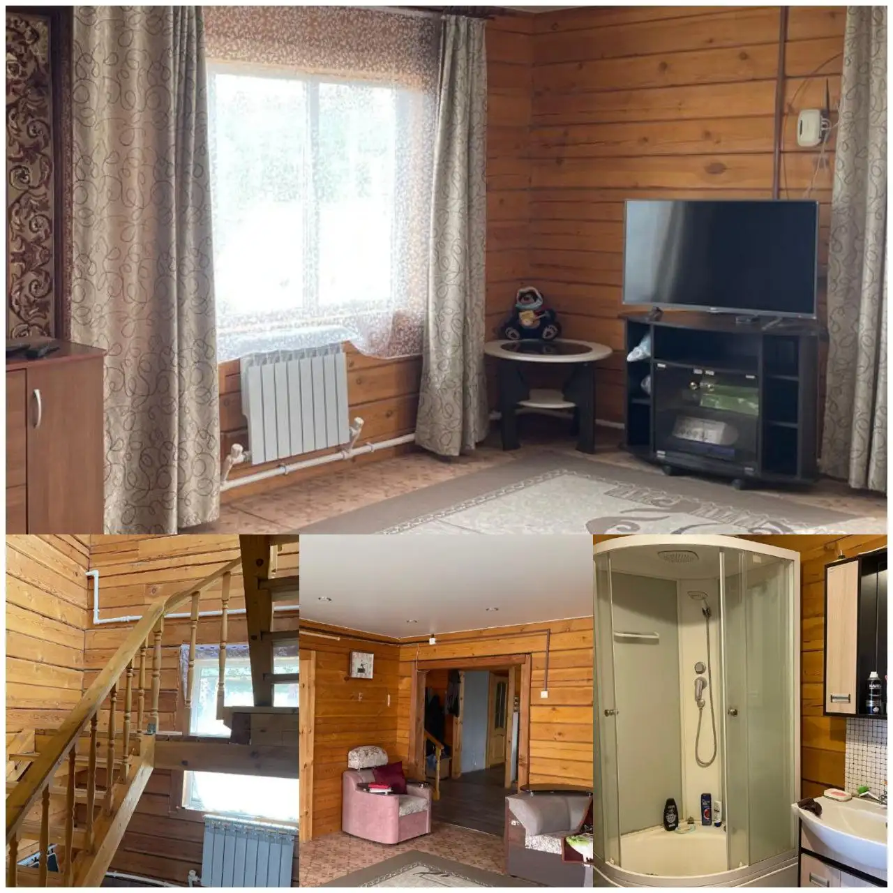 Срочная продажа дома из бруса в мкр Западный - Дома (Недвижимость) в Иркутская Обл.