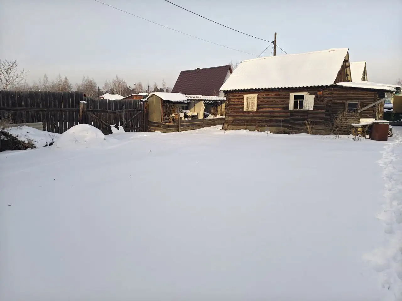 Продажа дачи в СНТ 'Сосновый бор' в Усолье-Сибирском - Дачи (Недвижимость) в Усолье-Сибирское