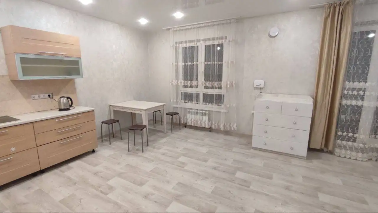 Сдается 1-комнатная квартира 37,1 кв.м в новом доме в начале Ново-Ленино - Аренда квартир (Недвижимость) в Ново-Ленино