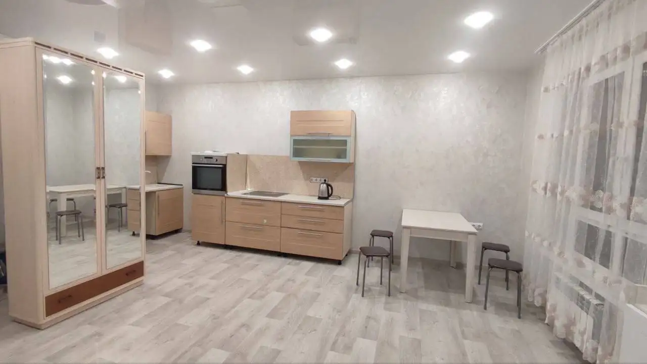 Сдается 1-комнатная квартира 37,1 кв.м в новом доме в начале Ново-Ленино - Аренда квартир (Недвижимость) в Ново-Ленино