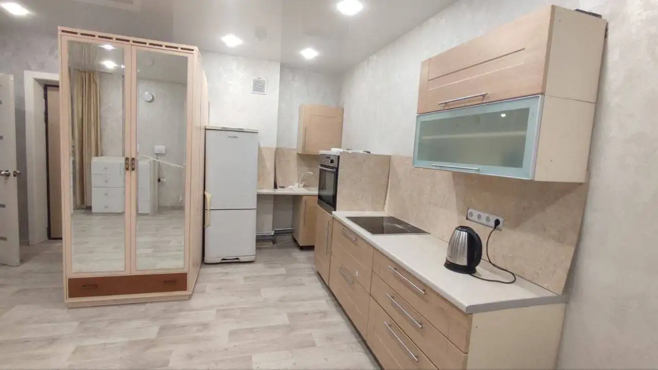 Сдается 1-комнатная квартира 37,1 кв.м в новом доме в начале Ново-Ленино - Аренда квартир (Недвижимость) в Ново-Ленино