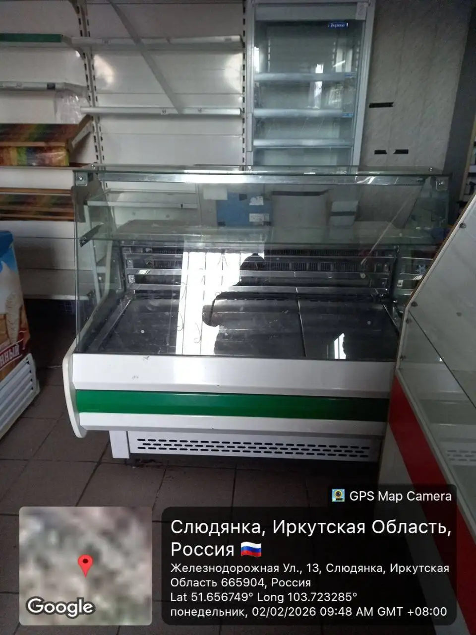 Сдаётся магазин продуктов в центре Слюдянки - Коммерческая аренда (Недвижимость) в Слюдянка