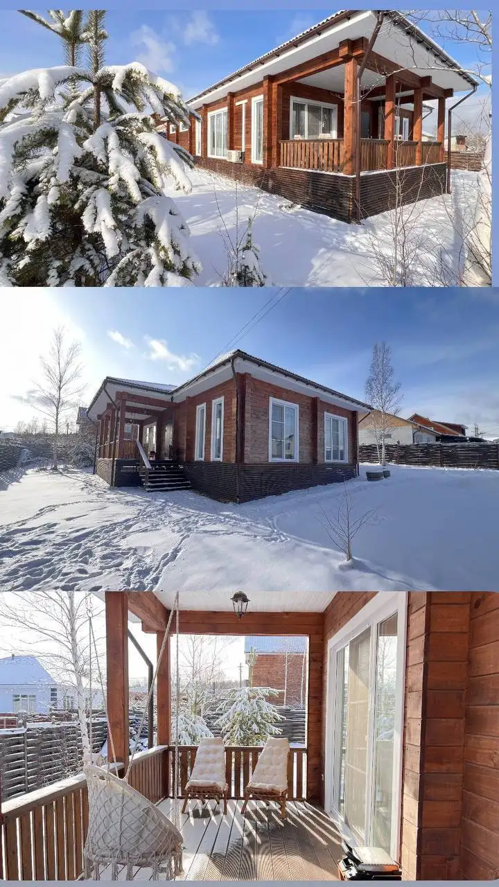 Продам дом 127,4 кв.м в коттеджном поселке - Дома (Недвижимость) в Иркутская Обл.