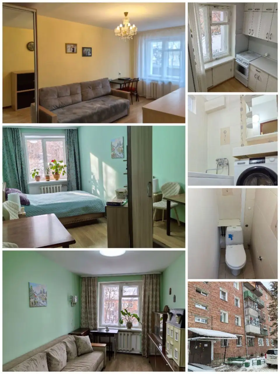 3-комнатная квартира в Свердловском районе с шумоизоляцией - Недвижимость в Иркутск