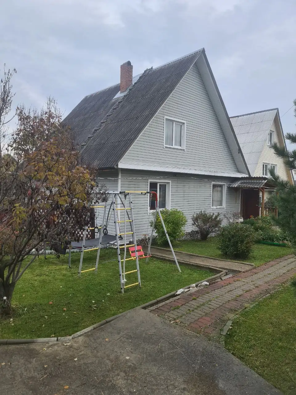 Продажа двухэтажного дома из бруса с участком 9,9 соток и баней - Дома (Недвижимость) в Иркутская Обл.