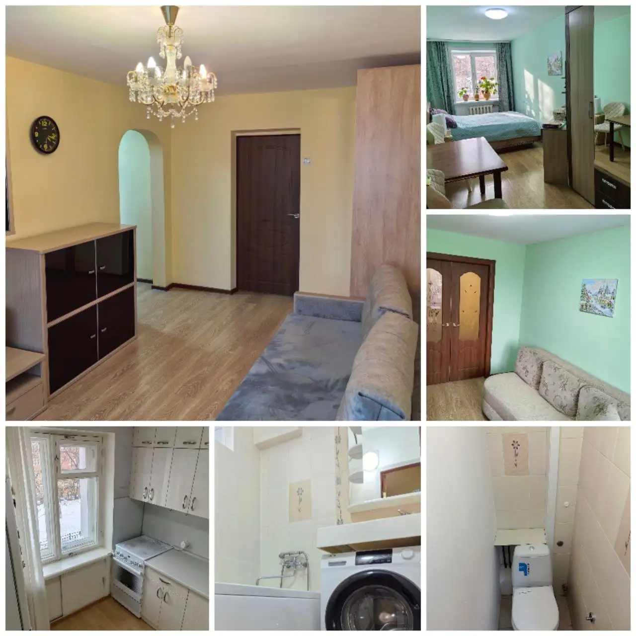 3-комнатная квартира с шумоизоляцией в Свердловском районе - Недвижимость в Иркутск