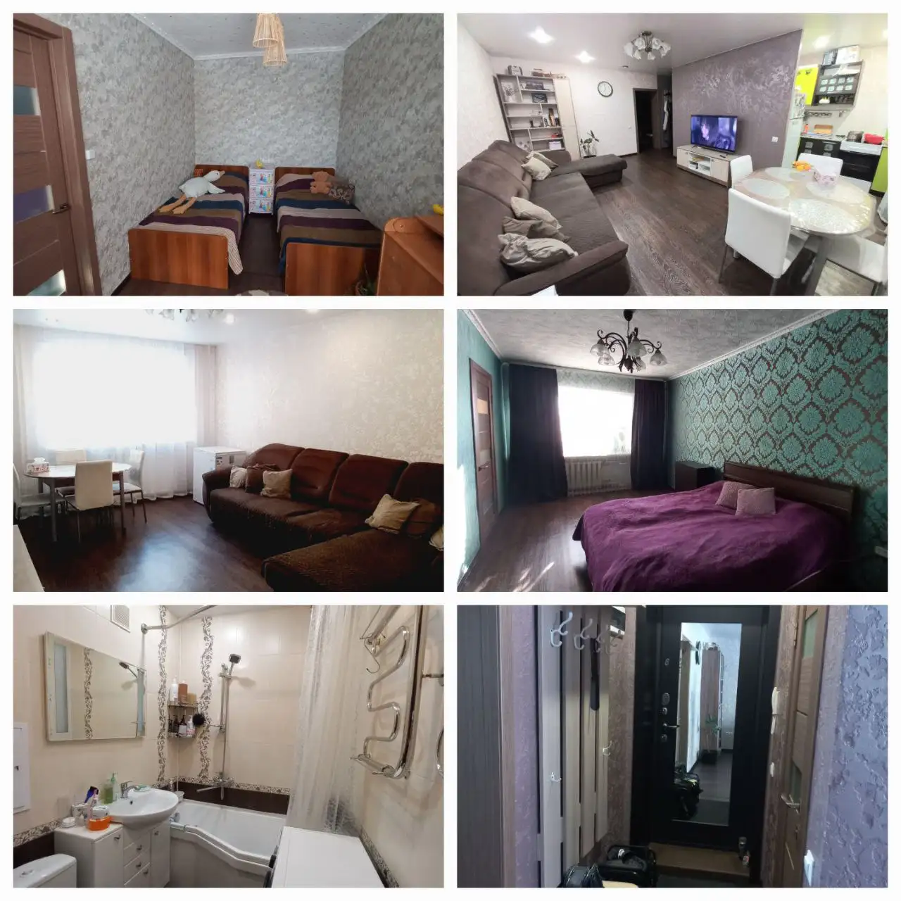 Продается 3-комнатная квартира в Тулуне - Квартиры (Недвижимость) в Тулун