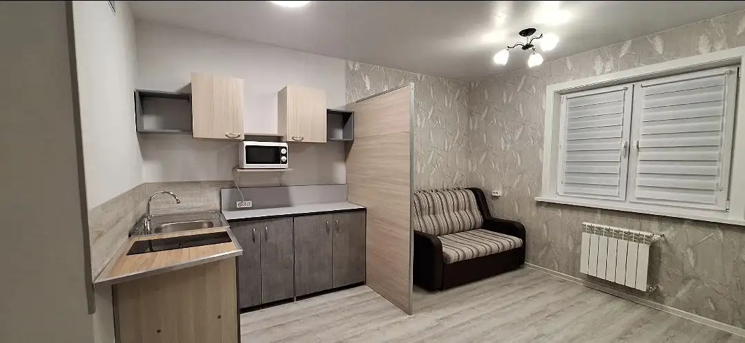 Студия в Иркутске в ЖК Витязь-3 - Аренда квартир (Недвижимость) в Иркутск