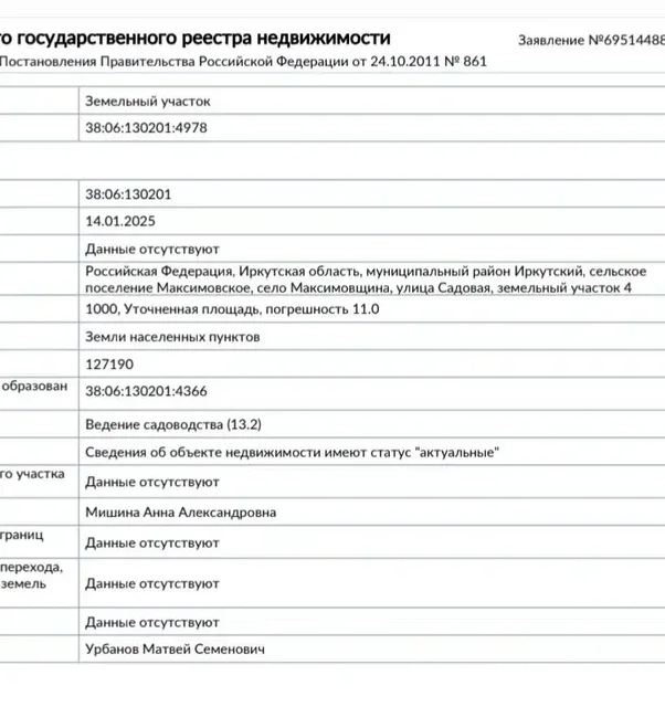 Продажа земельного участка в селе Максимовщина - Недвижимость в Максимовщина