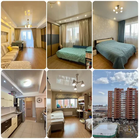 4-комнатная квартира 90м² на Дыбовского 8/7 - Гаражи в Иркутская Обл.