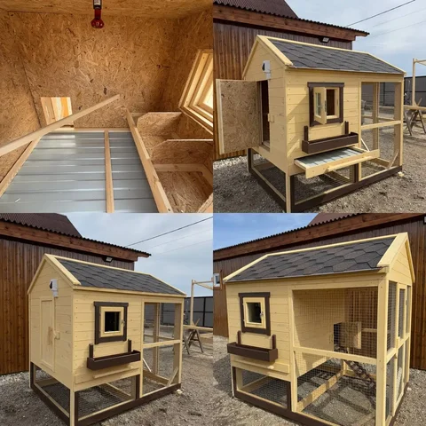 Зимний курятник 1,5м на 2м в Иркутской области - Недвижимость в Иркутская область