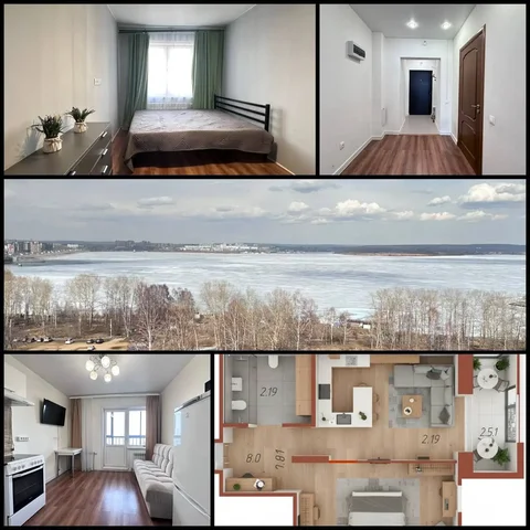 Видовая квартира на залив «Якоби» в жилом комплексе «Дом у залива» - Недвижимость в Иркутская Обл.