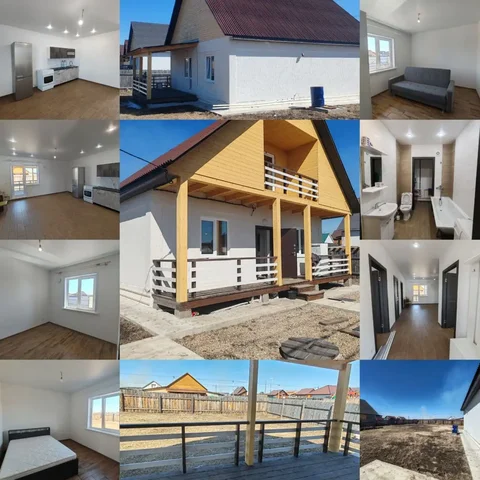 Продажа дома из газобетона в Иркутской области - Дома в Иркутская Обл.