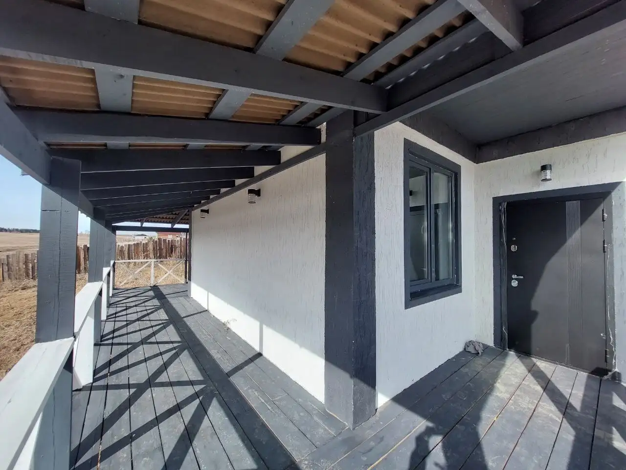 Продажа дома из газобетона на участке 9 соток - Дома (Недвижимость) в Грановщина