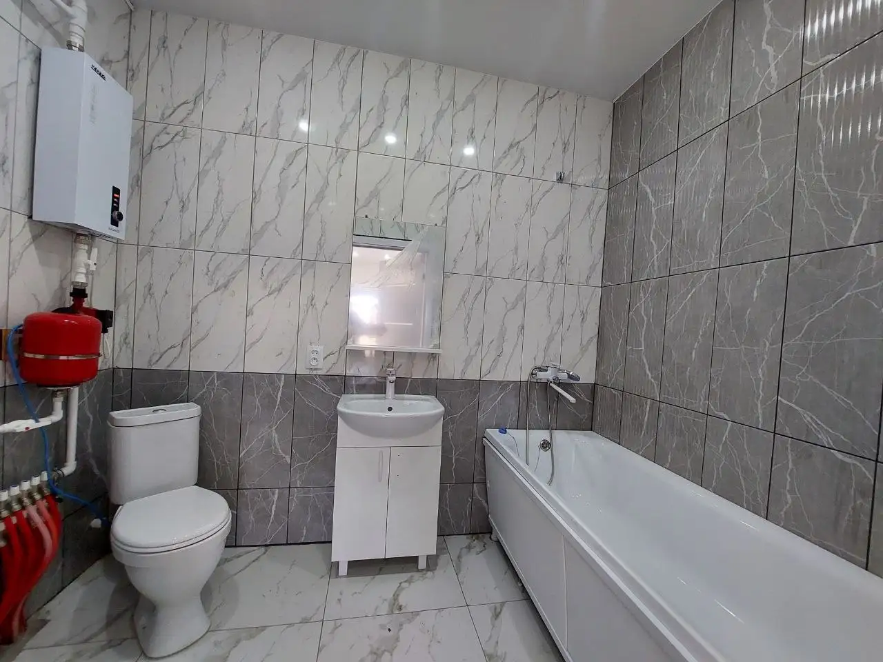 Продажа дома из газобетона на участке 9 соток - Дома (Недвижимость) в Грановщина