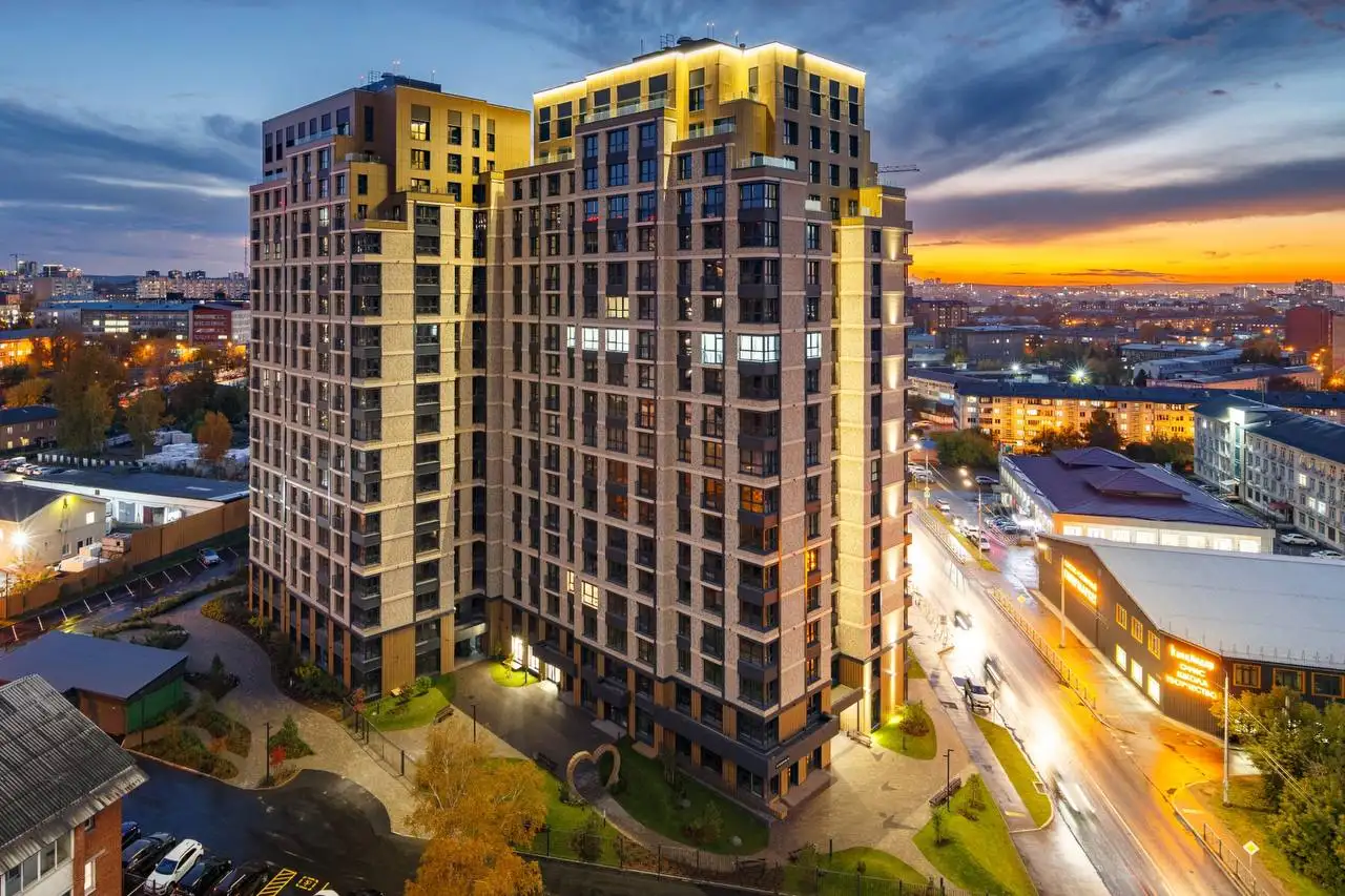 3-комнатная квартира 74.8 м² в Иркутске - Недвижимость в Иркутск