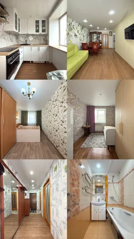 3-комнатная квартира на Советской - Комнаты в Иркутск