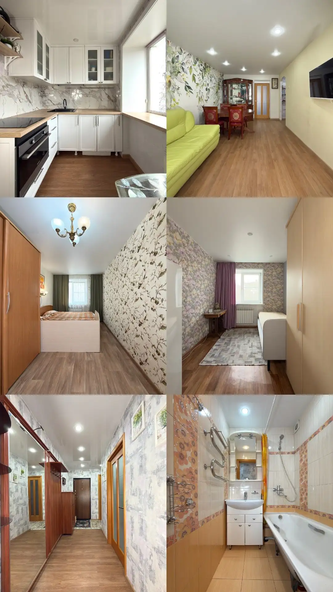 Продается 3-комнатная квартира, Куйбышевский р-н, ул. Советская, 87 - Недвижимость в Неизвестно