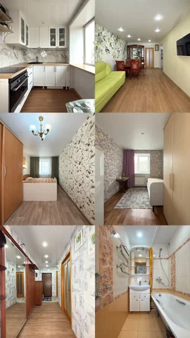 Продается 3-комнатная квартира, Куйбышевский р-н, ул. Советская, 87 - Коммерческая в Неизвестно