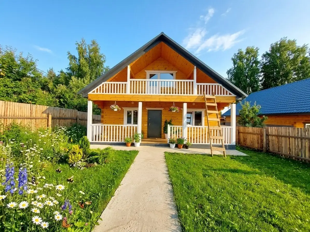 Продажа дома из бруса под ключ - Дома (Недвижимость) в Иркутская область