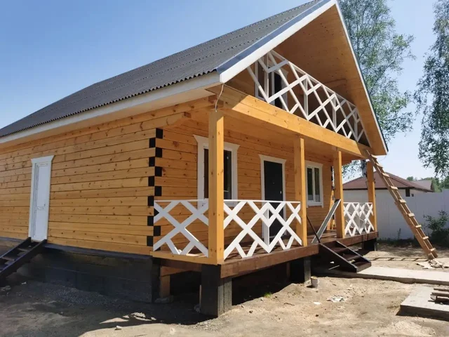 3-комнатная квартира с террасой в Иркутской области - Таунхаус в Неизвестно