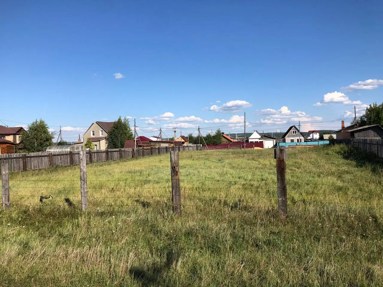 Продажа участка в селе Хомутово - Земельные участки (Недвижимость) в Хомутово