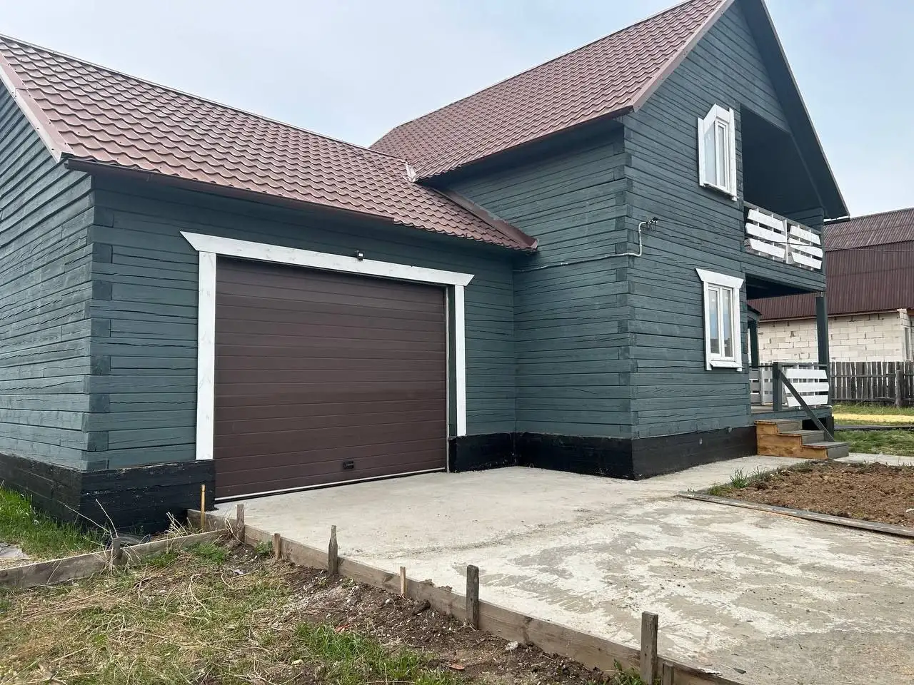 Продам дом из бруса 4 комнаты в Грановщине - Дома (Недвижимость) в Грановщина