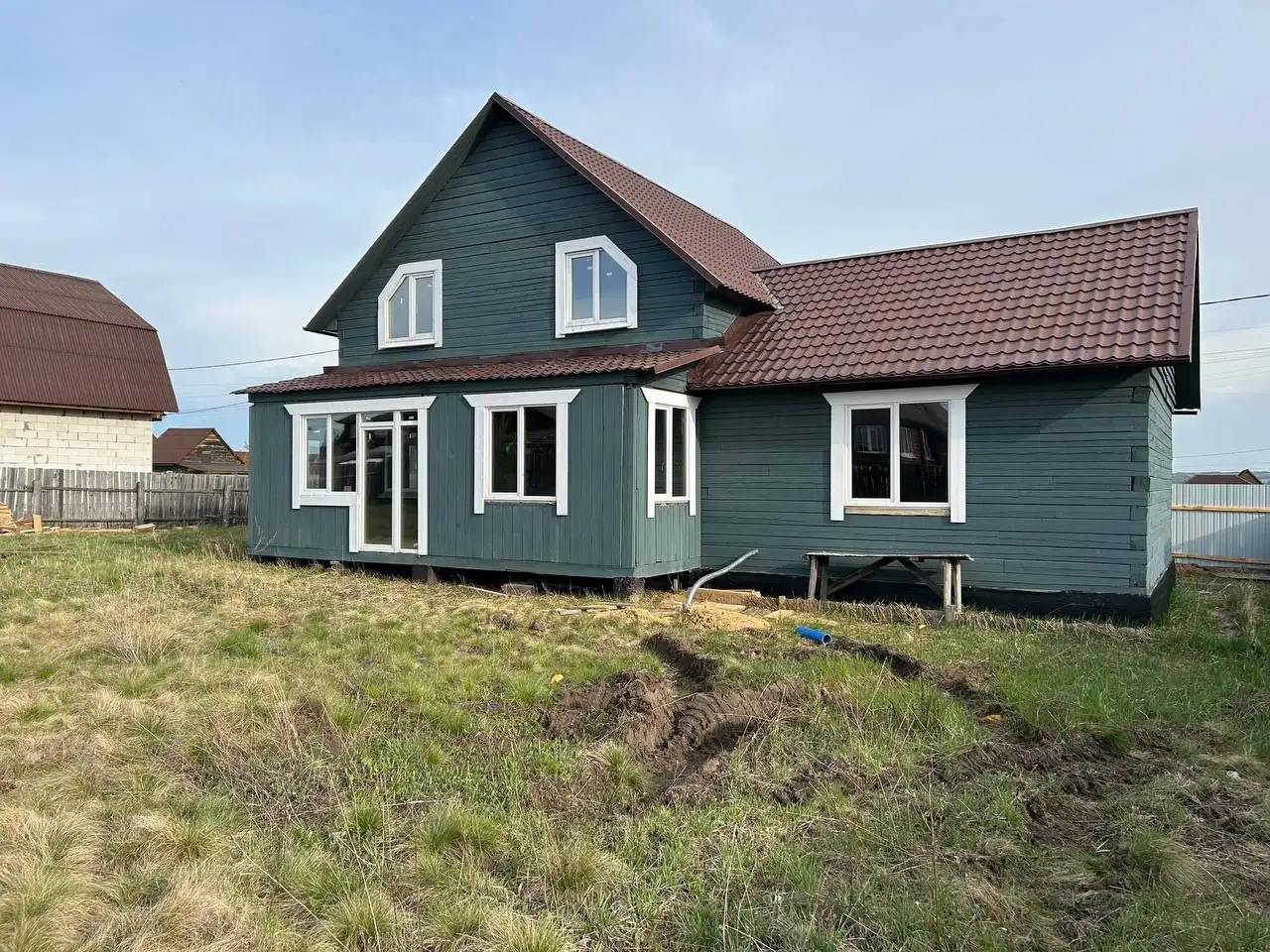 Продам дом из бруса 4 комнаты в Грановщине - Дома (Недвижимость) в Грановщина