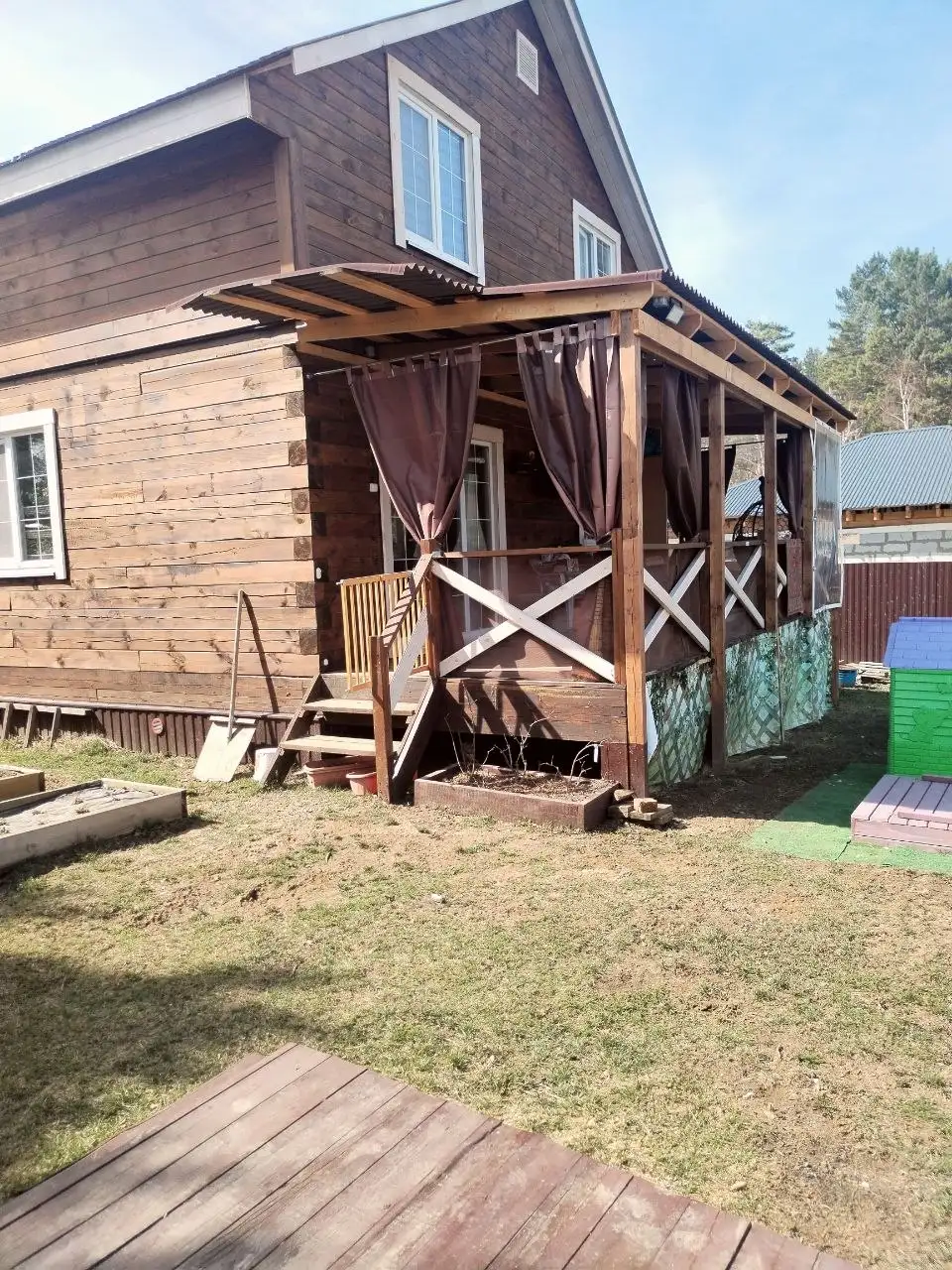 Продажа дома в рп Маркова - Дома (Недвижимость) в Маркова