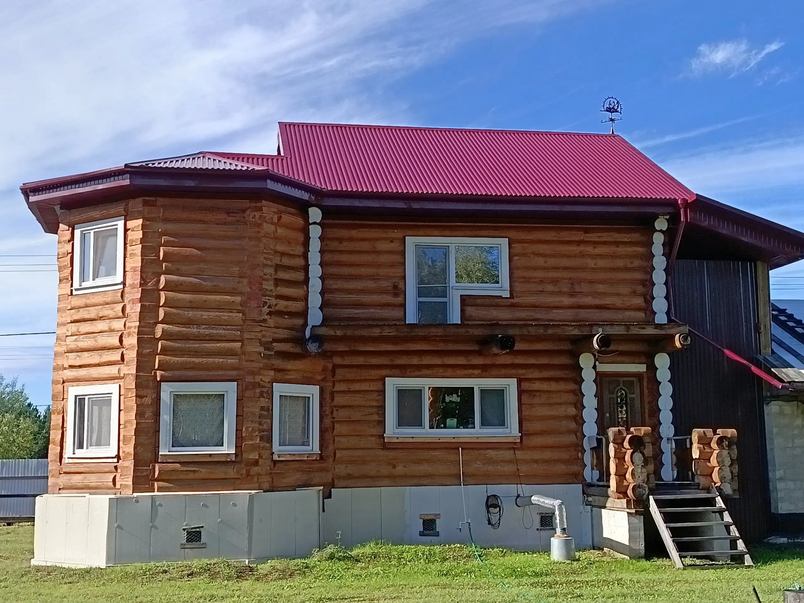 Продажа дома с баней и гаражом в Иркутской области - Дома, дачи, коттеджи (Недвижимость) в Неизвестно