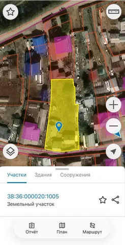 Продажа земельного участка 11.4 сотки, ул. Андреева, Иркутск - Аренда коммерческой недвижимости в Иркутск