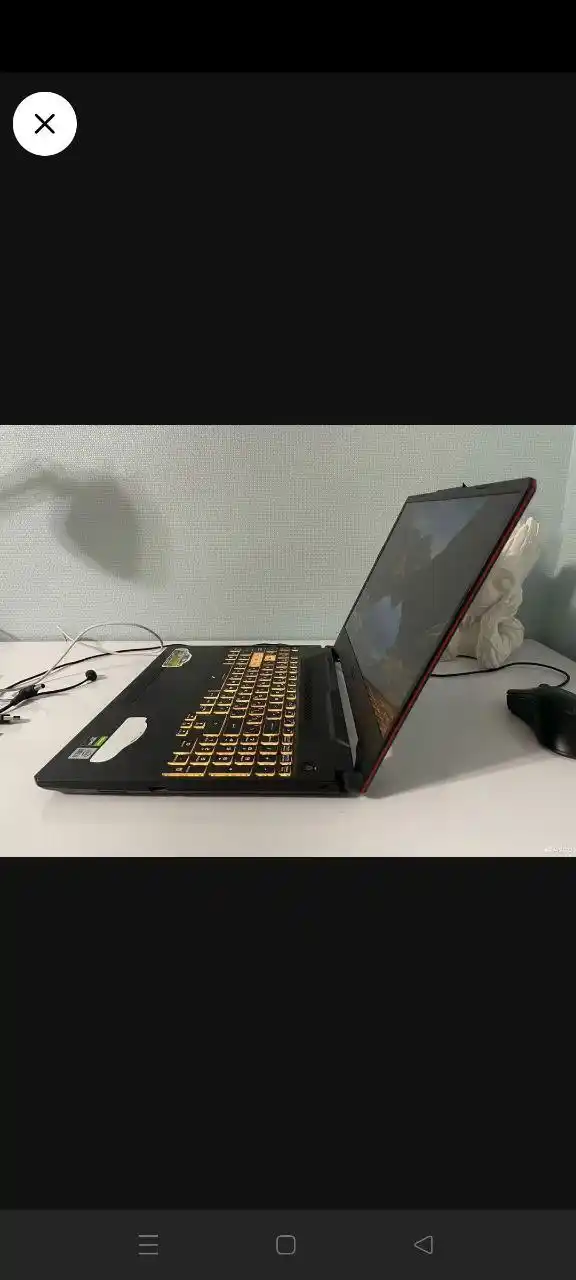Продам игровой ноутбук ASUS TUF GAMING F15