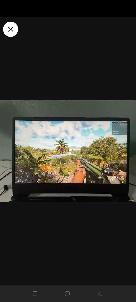 Продам игровой ноутбук ASUS TUF GAMING F15