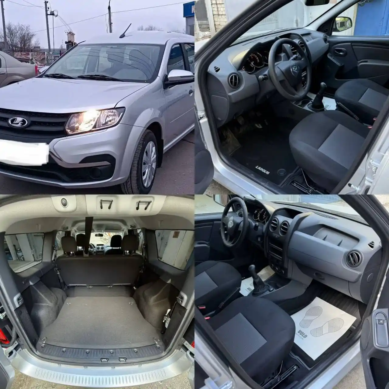 Продам Ладу Ларгус 1.6 8кл. 2024 года - Авто в Саратов